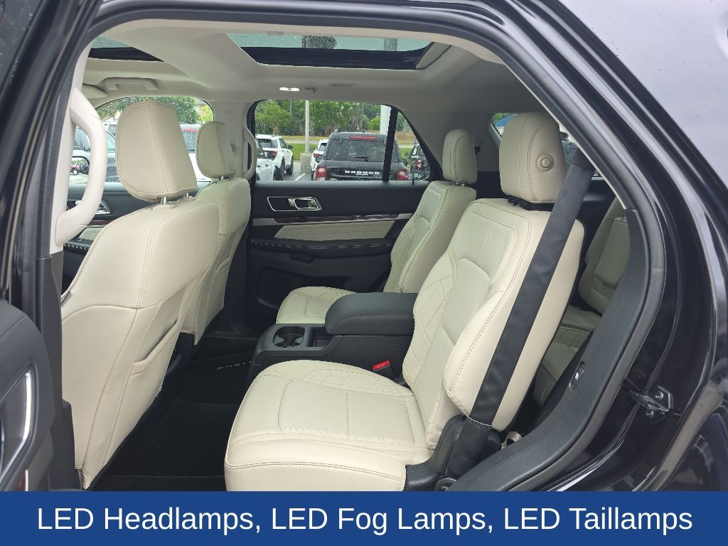 2019 Ford Explorer Platinum