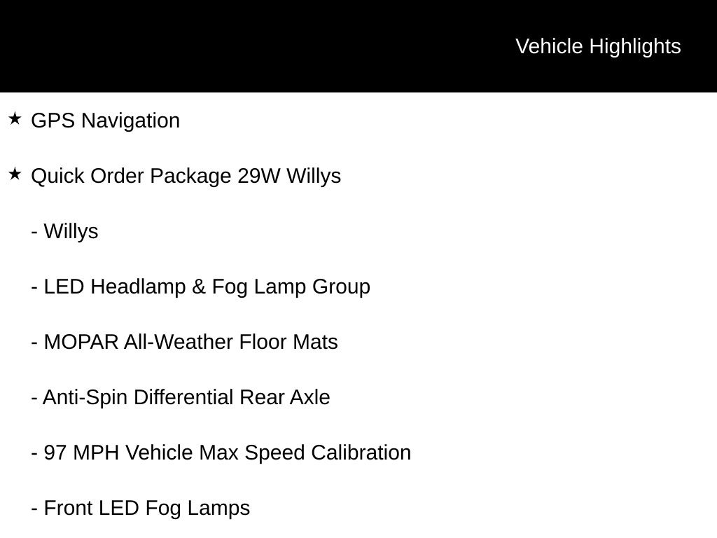 Used 2023 Jeep Wrangler SUV