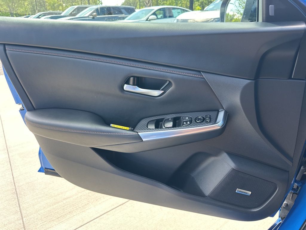 2024 Electric Blue Metallic Nissan Sentra SR FWD Sedan