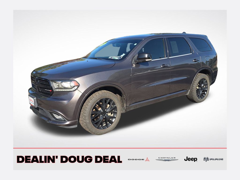 Gray (Granite Crystal Metallic Clearcoat) 2016 Dodge Durango SUV / Crossover All-Wheel Drive 8-Speed Automatic
