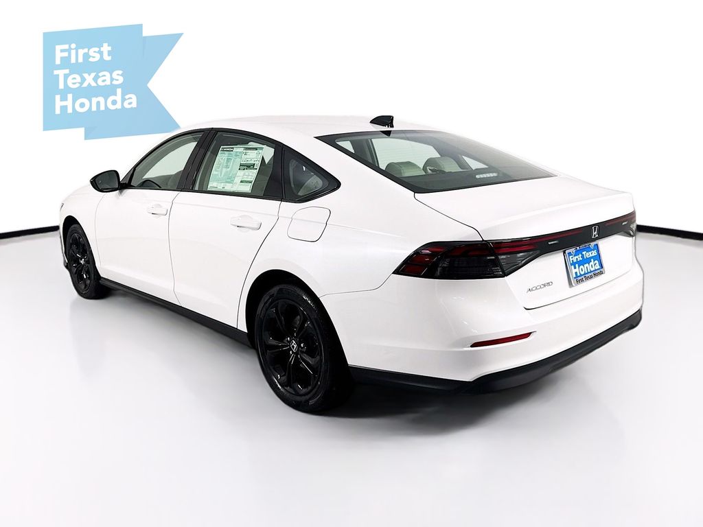 Used Car 2025 Honda Accord  Se For Sale Under $30,000 In Austin, Texas