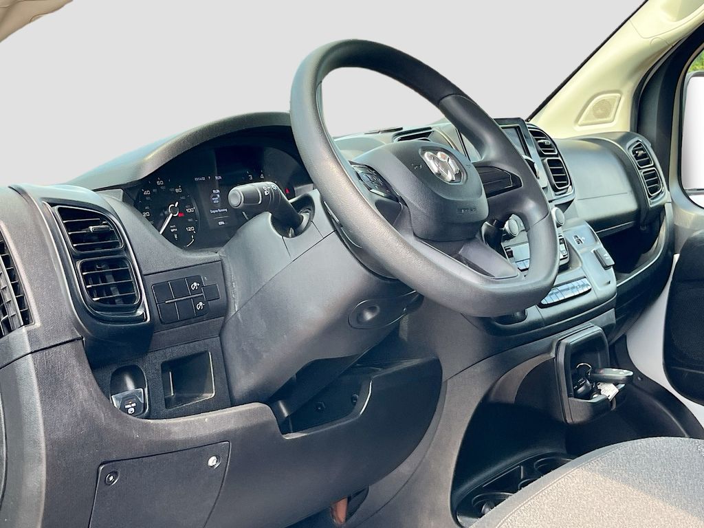 2024 Ram ProMaster 2500 High Roof White at Martin Chrysler Dodge Jeep Ram
