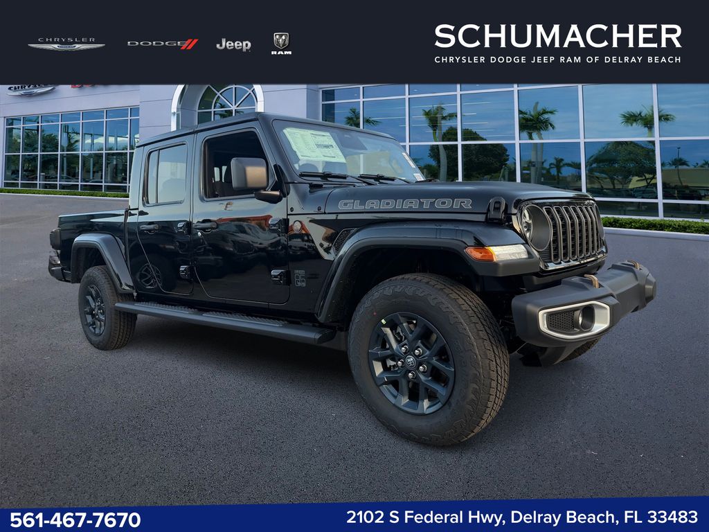new 2026 Jeep Gladiator car, priced at $46,635