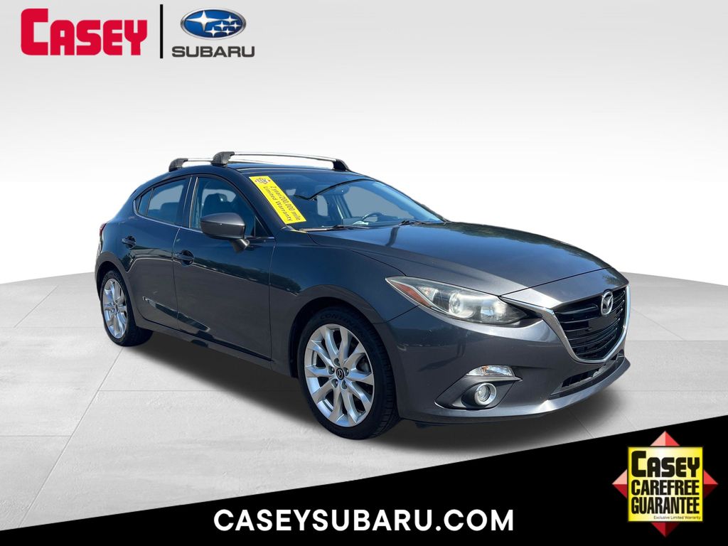 2015 Mazda MAZDA3 Gris (Meteor Gray) Hatchback Tracción delantera 6 velocidades Automática