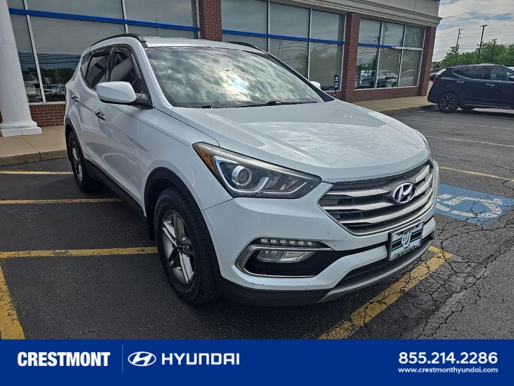 used 2017 Hyundai Santa Fe Sport car, priced at $12,999