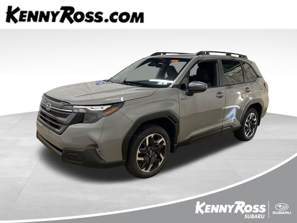 River Rock Pearl 2026 Subaru Forester Hybrid SUV / Crossover All-Wheel Drive Continuously Variable Transmission