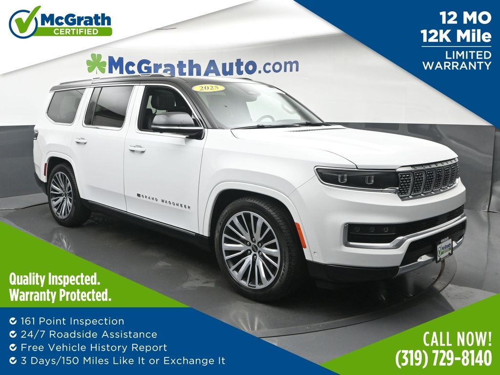 2025 Jeep Grand Wagoneer