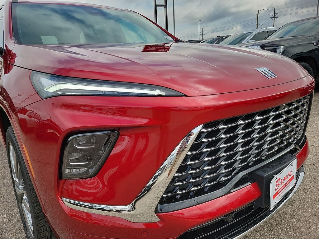 2026 Buick Enclave Avenir Red at Brown Buick GMC