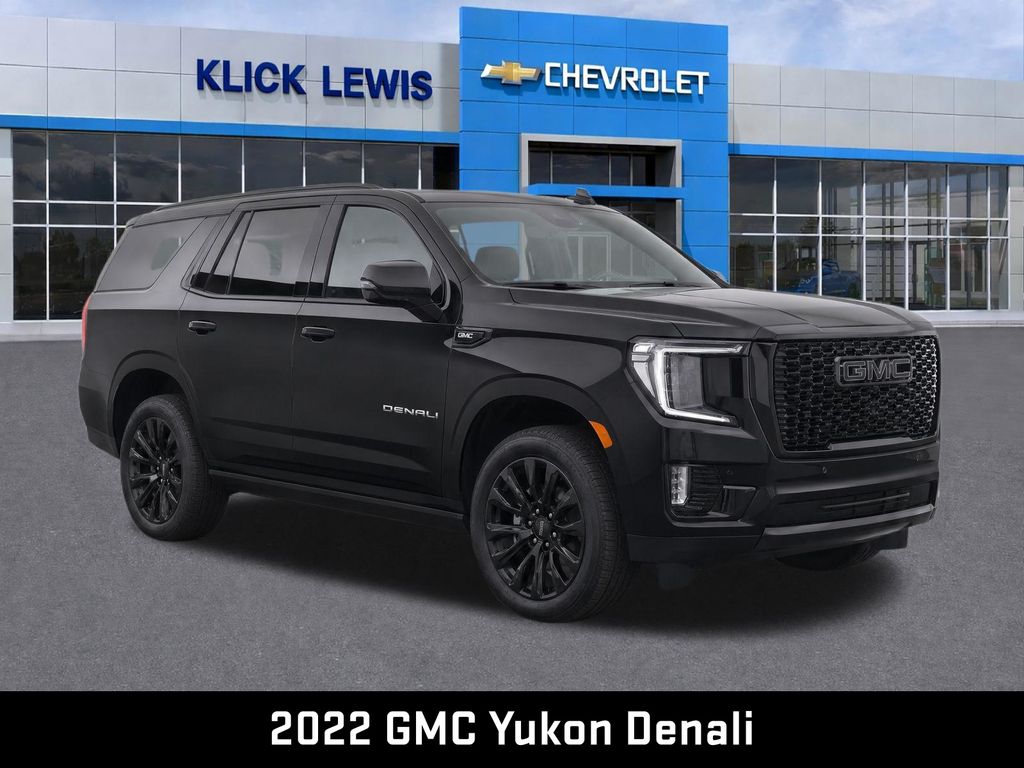 2022 GMC Yukon Denali Black at Phil Fitts Ford
