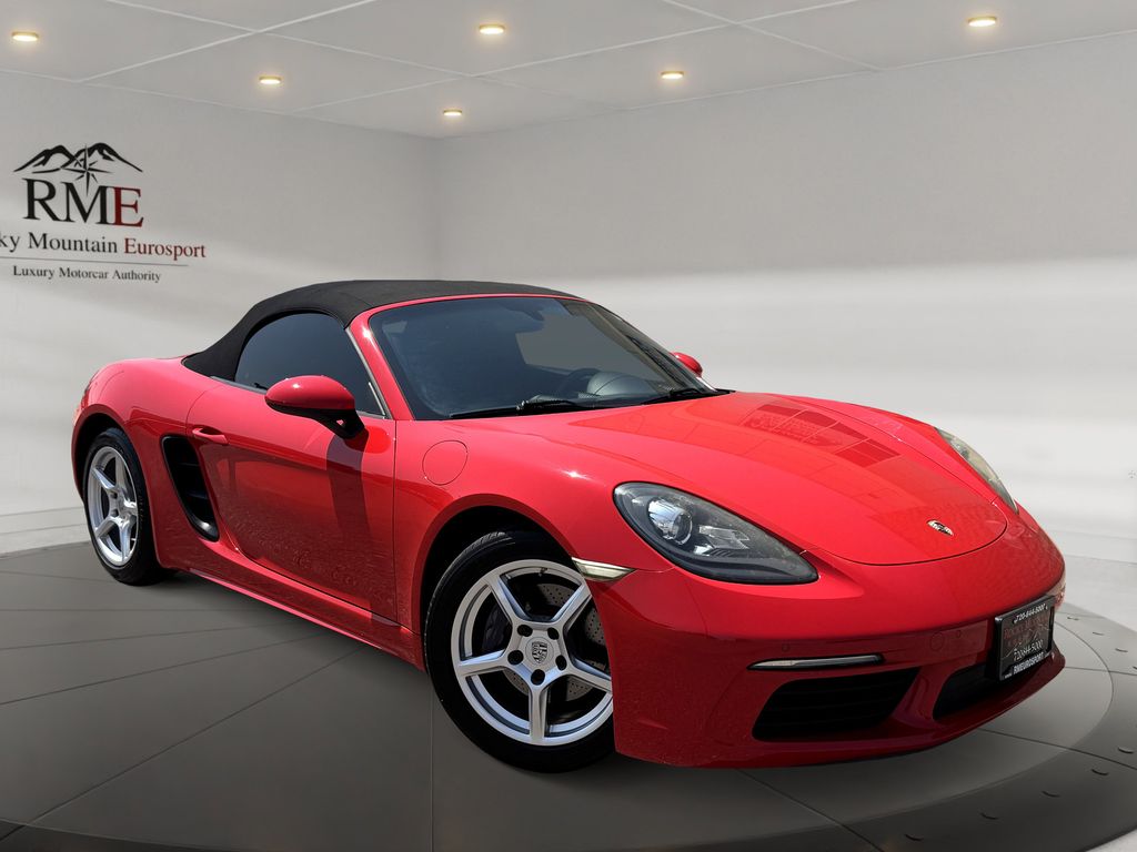 2018 Porsche 718 Boxster RWD