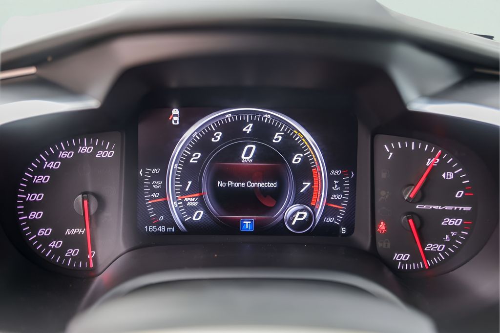Used Car 2015 Chevrolet Corvette  Stingray For Sale Under $50,000 In Austin, Texas
