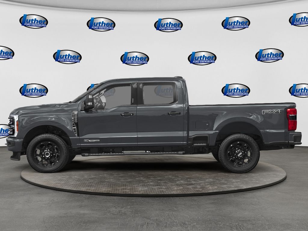 2025 Ford F-250SD XLT Gray at Bob Ruth Ford
