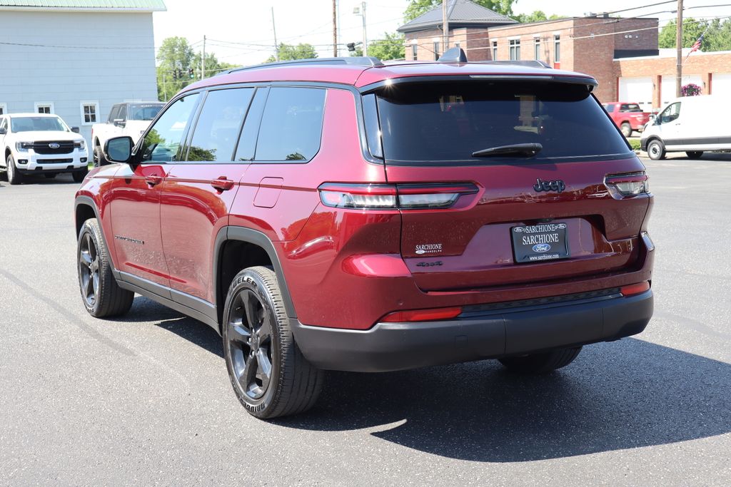 used 2024 Jeep Grand Cherokee L car, priced at $36,000