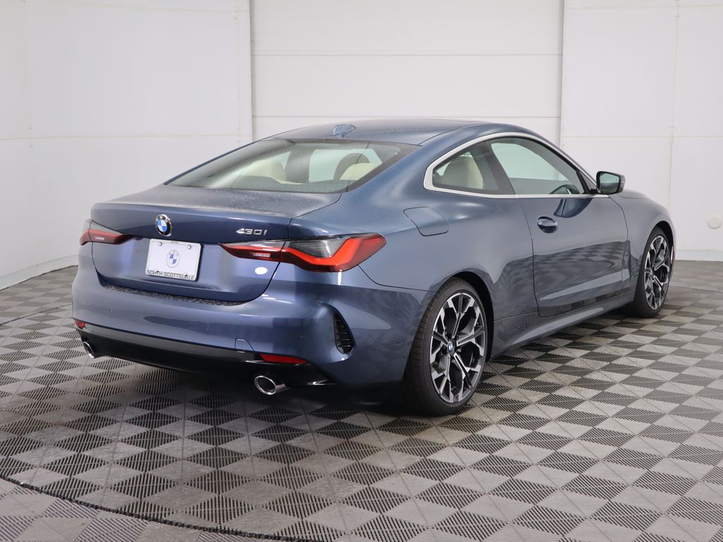 2025 BMW 4 Series 430i 5