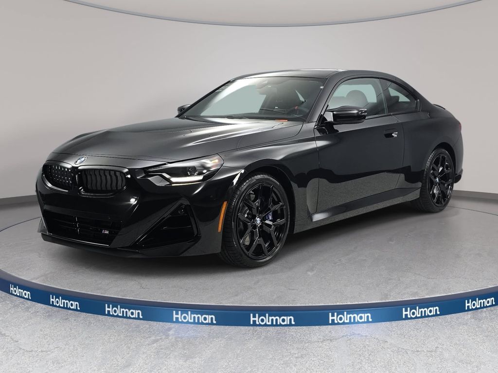 Black Sapphire Metallic 2026 BMW 2 Series Coupe All-Wheel Drive 8-Speed Automatic