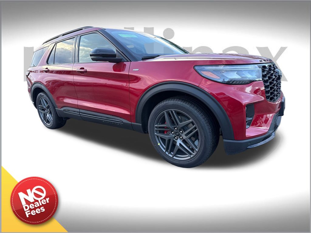 2025 Ford Explorer