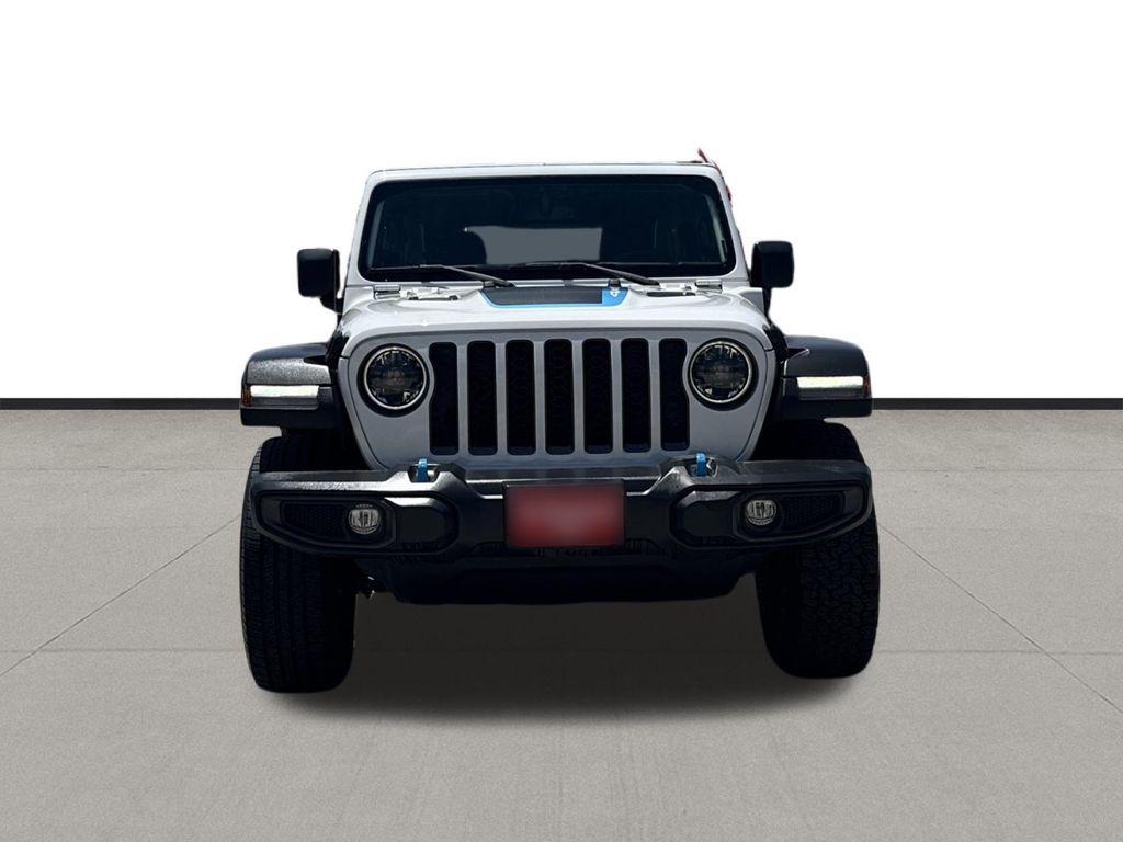 2023 Jeep Wrangler Rubicon 4xe White at Legacy Ford
