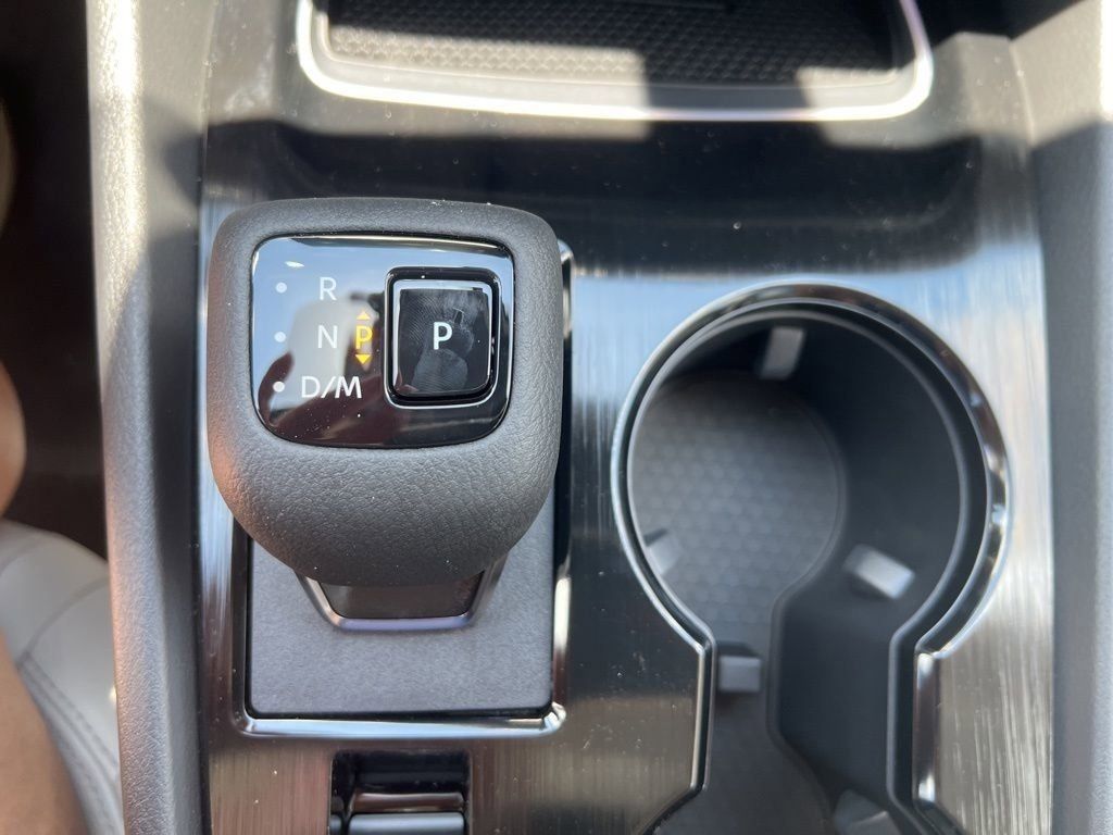 2025 Scarlet Ember Tintcoat Nissan Rogue SL AWD SUV
