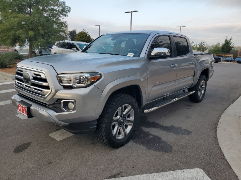Used Car 2018 Toyota Tacoma  Limited For Sale Under $30,000 In Austin, Texas