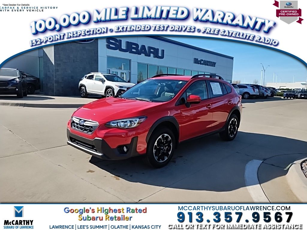 2022 Subaru Crosstrek Premium AWD