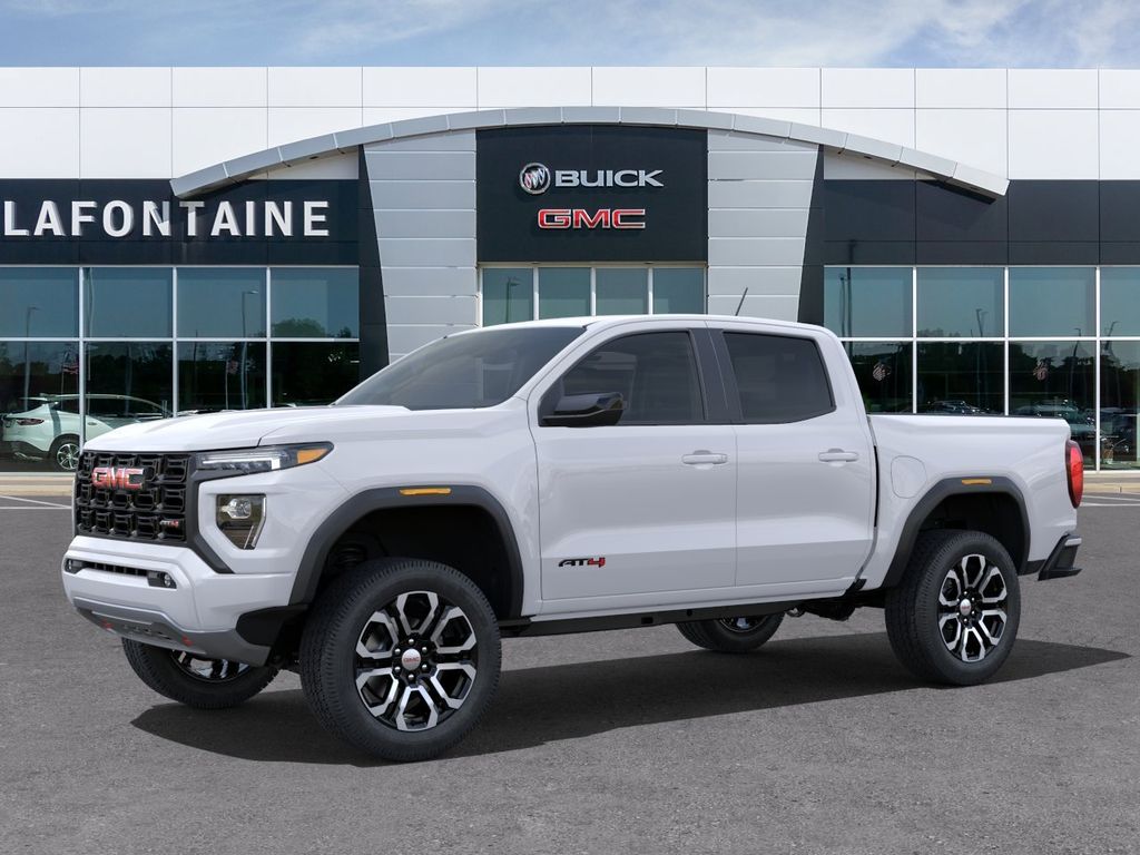 2024 GMC Canyon AT4 2