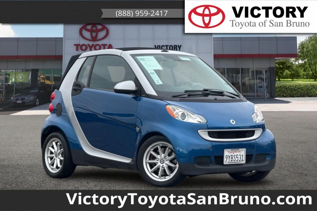 2009 smart fortwo passion