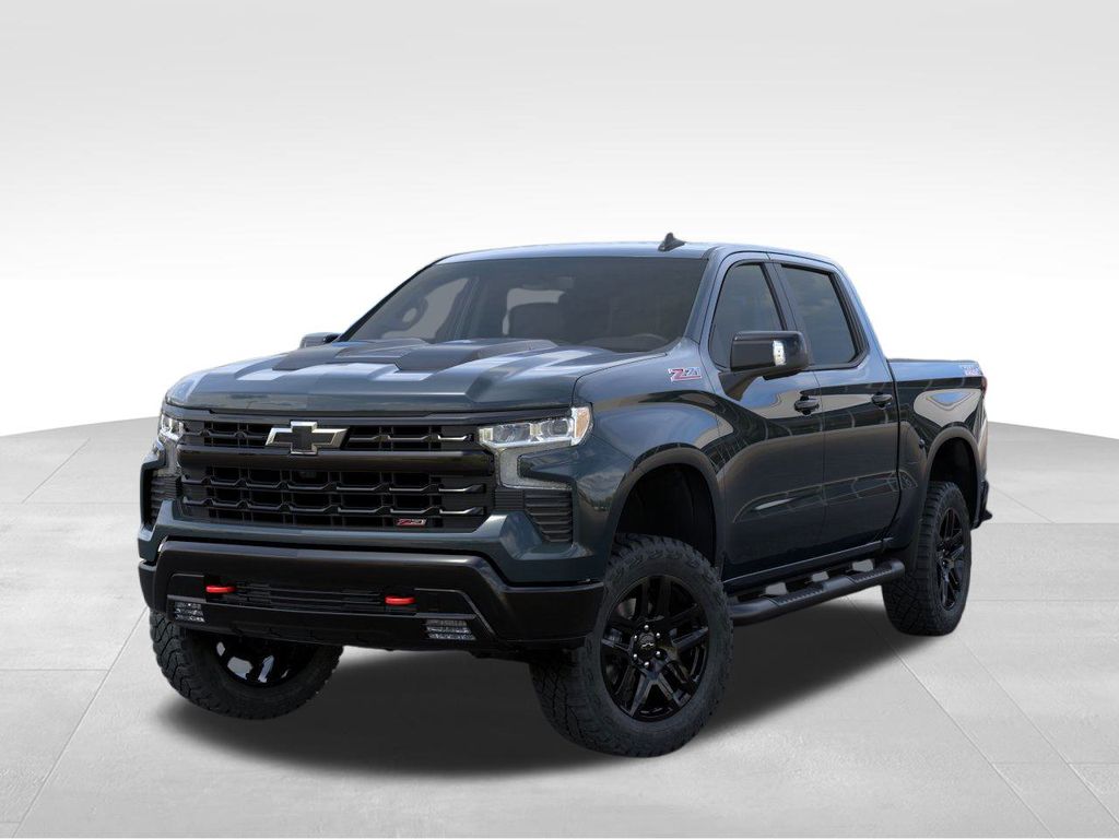 2025 Chevrolet Silverado 1500 LT Trail Boss 6