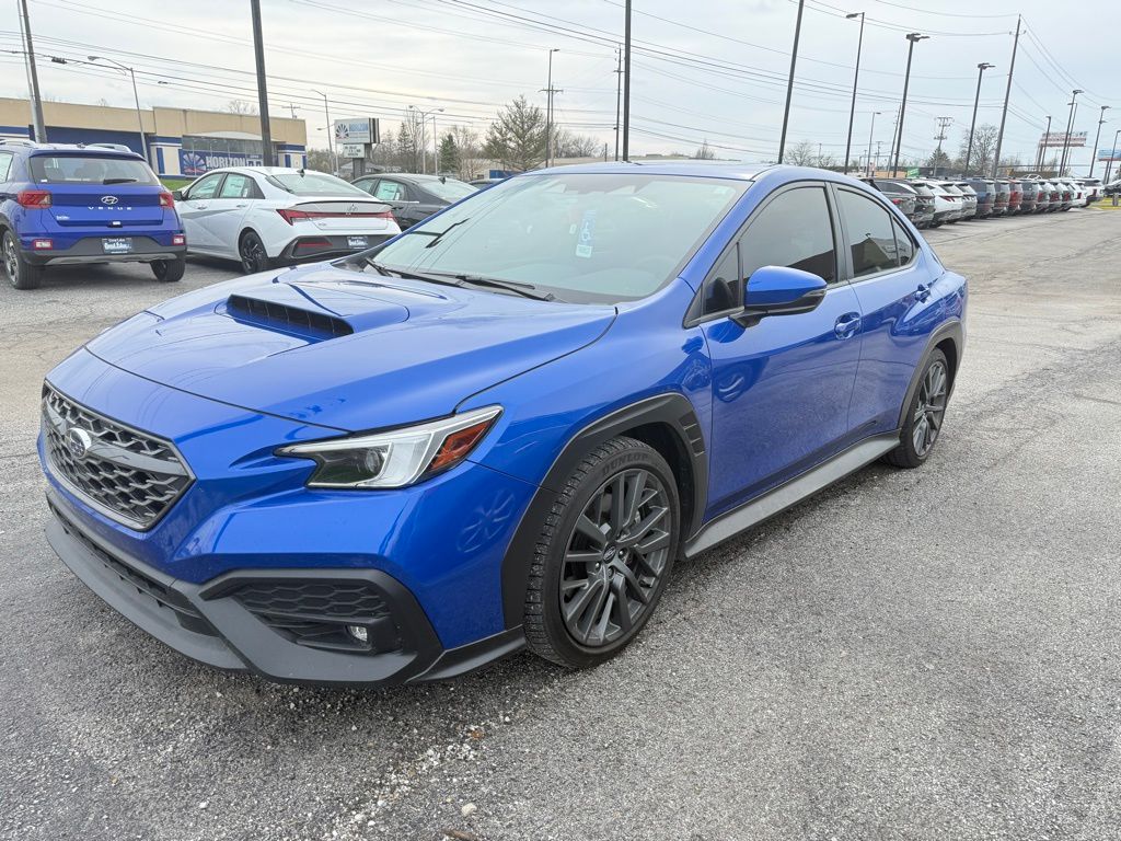 Blue Pearl 2022 Subaru WRX GT AWD Sedan All-Wheel Drive Continuously Variable Transmission