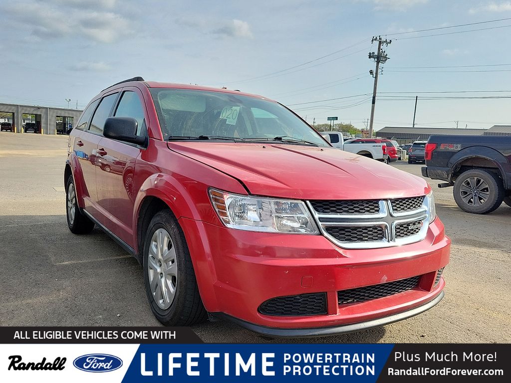 Redline 2 Coat Pearl 2020 Dodge Journey SE Value FWD SUV / Crossover Front-Wheel Drive 4-Speed Automatic
