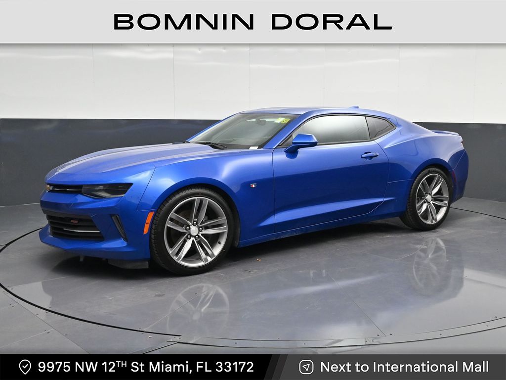 2018 Chevrolet Camaro 1LT Coupe RWD