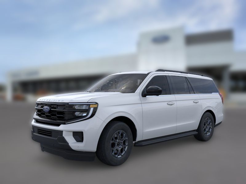 Oxford White 2026 Ford Expedition MAX Active 4WD SUV / Crossover Four-Wheel Drive Automatic
