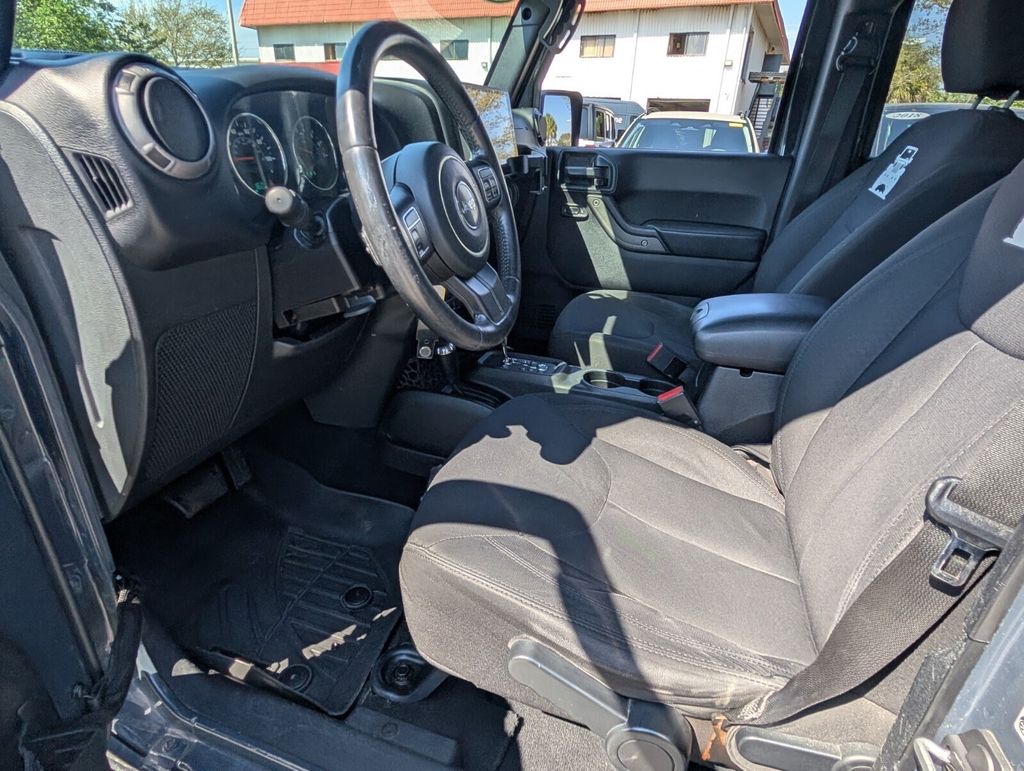 used 2016 Jeep Wrangler car, priced at $16,998