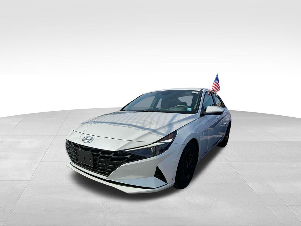 2021 Hyundai Elantra SEL 4