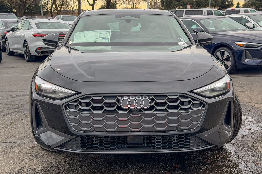 New 2025 Black Audi 2.0T Premium image 4