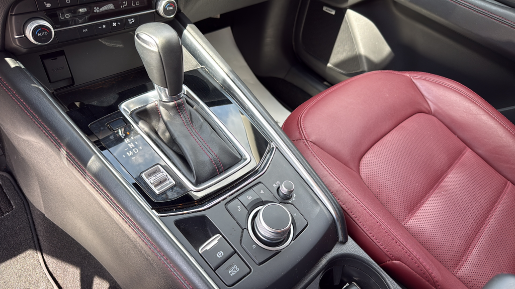 2023 Mazda CX-5 2.5 S Carbon Edition Gray at Rochrich Mazda