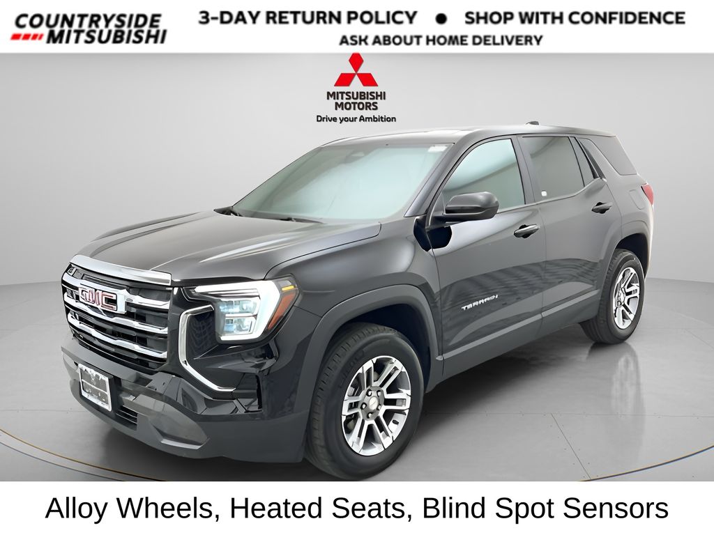 Black (Ebony Twilight Metallic) 2025 GMC Terrain Elevation AWD SUV / Crossover Four-Wheel Drive 8-Speed Automatic Overdrive