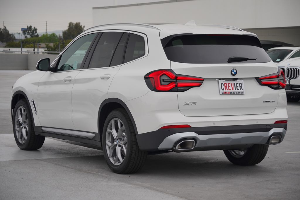 2024 BMW X3 sDrive30i 7