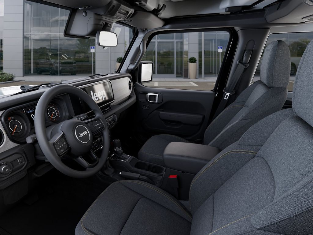 New 2026 Jeep Wrangler SUV