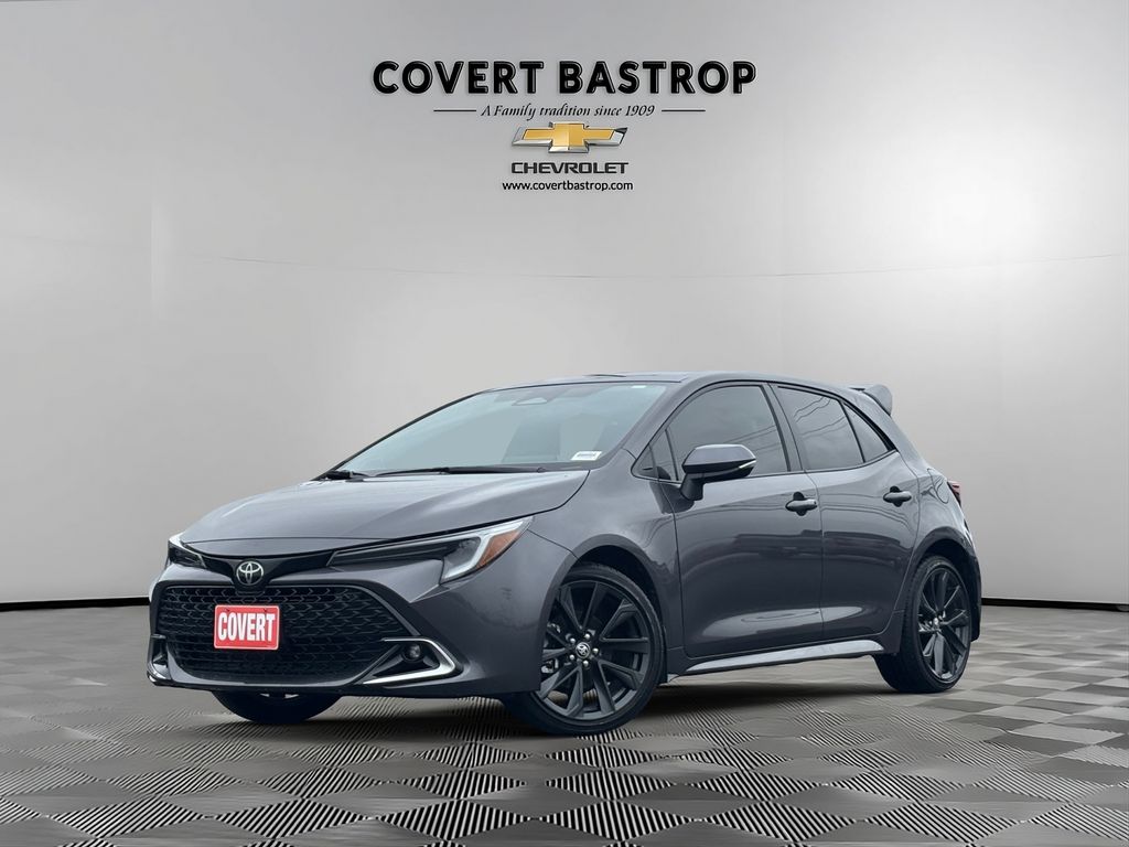 Used Car 2024 Toyota Corolla Hatchback  Xse For Sale Under $30,000 In Austin, Texas
