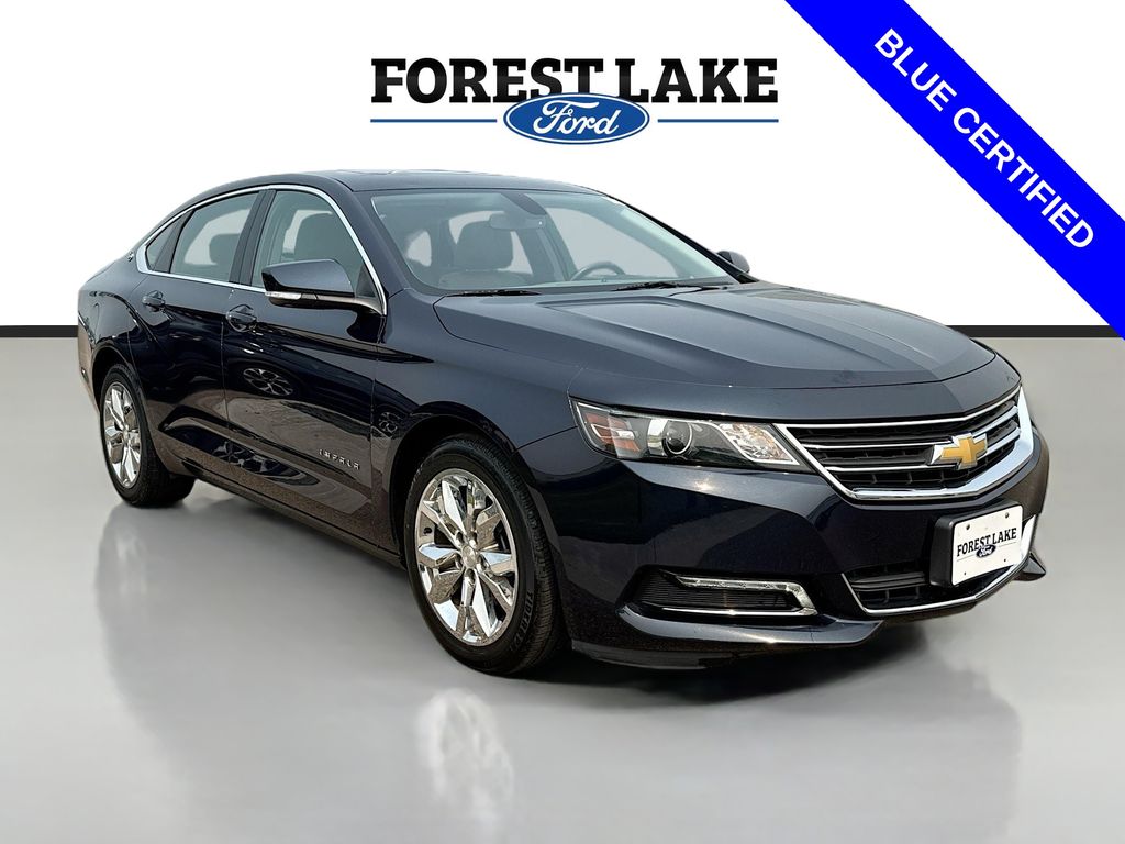  2019 Chevrolet Impala Sedan Front-Wheel Drive 6-Speed Automatic Overdrive