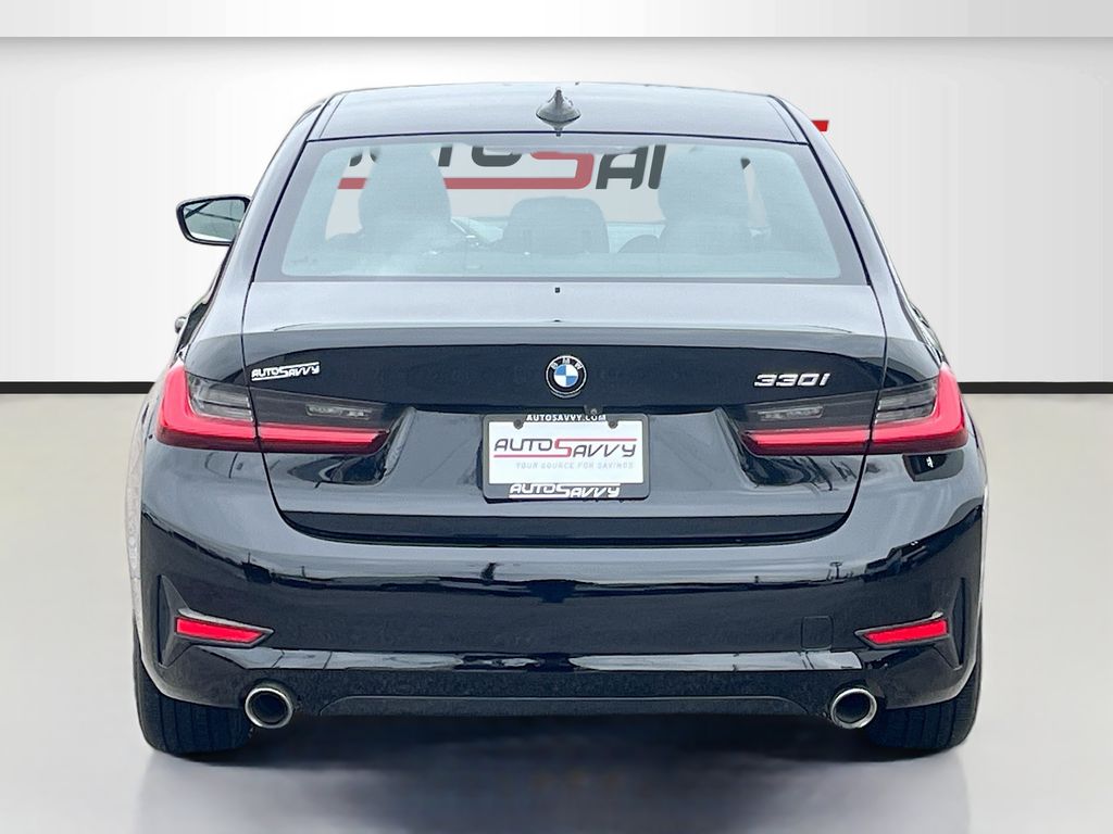 2021 BMW 3 Series 330i Black at Don McGill Toyota