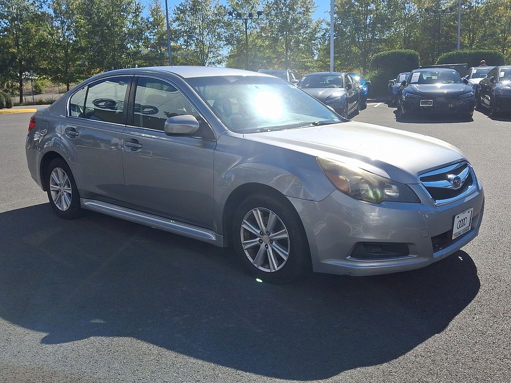 Thumbnail: 2011 Subaru Legacy - 3