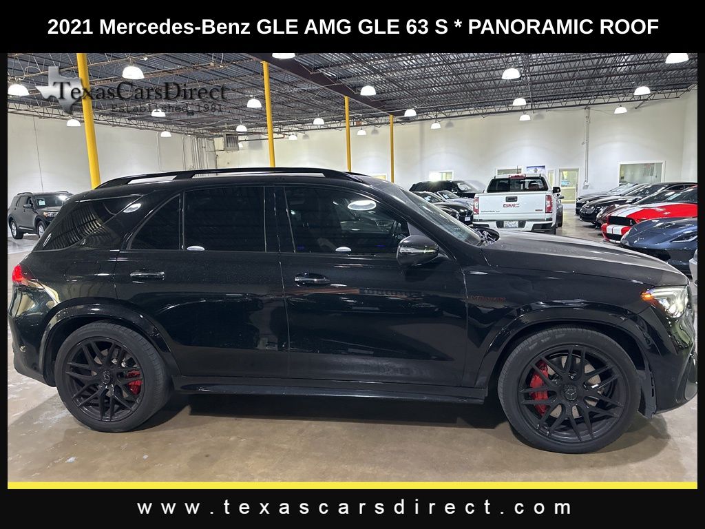 2021 Mercedes-Benz GLE GLE 63 S AMG 11