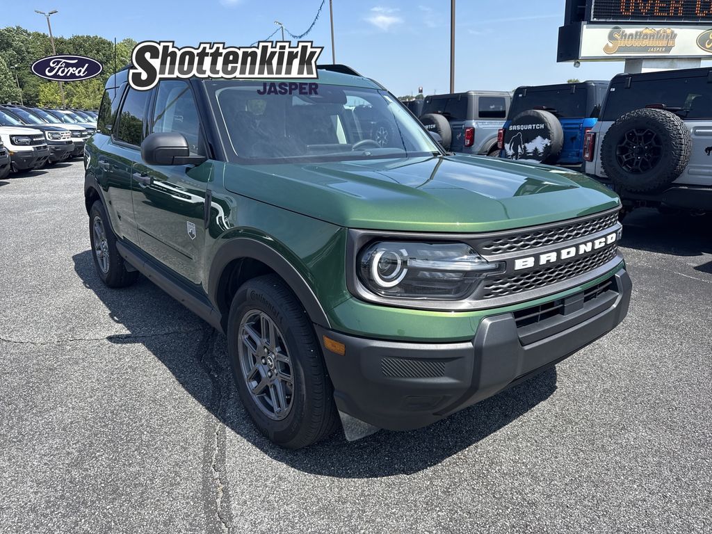 Eruption Green Metallic 2025 Ford Bronco Sport SUV / Crossover All-Wheel Drive 8-Speed Automatic