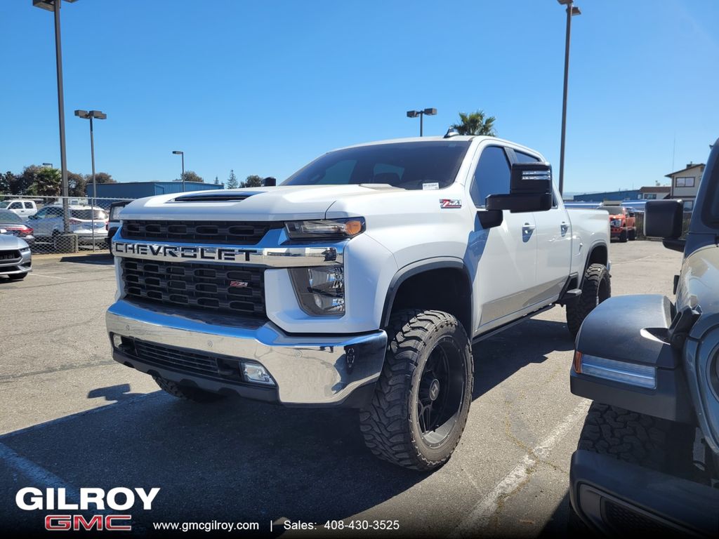 2021 Chevrolet Silverado 2500HD LT Crew Cab 4WD