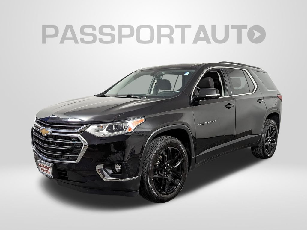 2020 Chevrolet Traverse LT Cloth AWD