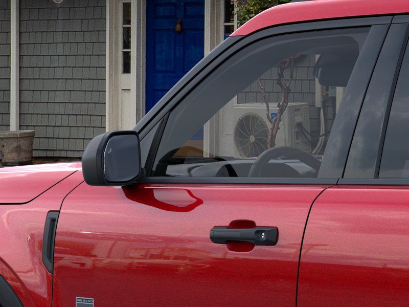 New 2025 Red Ford Big Bend image 20