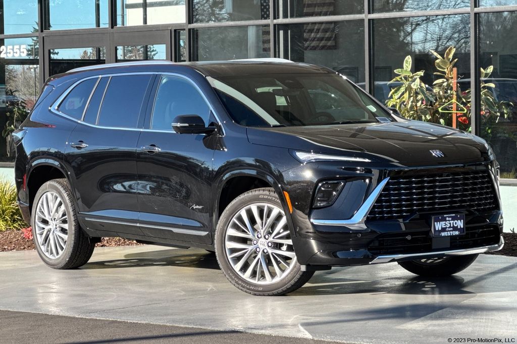 new 2026 Buick Enclave car, priced at $62,510