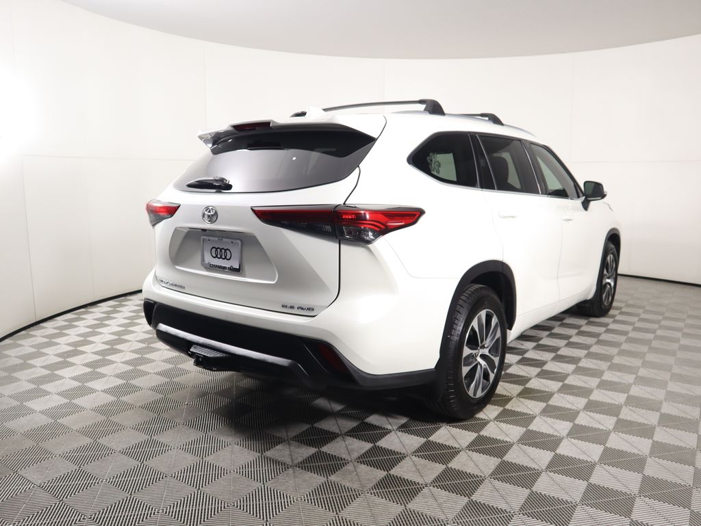 2020 Toyota Highlander XLE 5