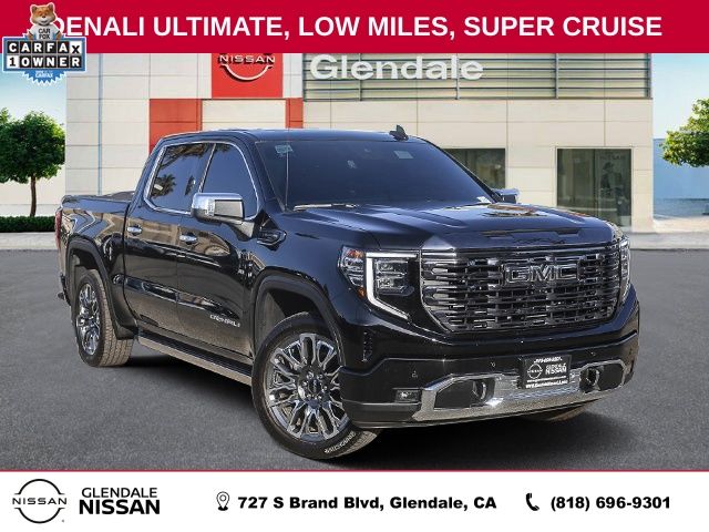 Onyx Black 2024 GMC Sierra 1500 Pickup Truck Four-Wheel Drive Automatic